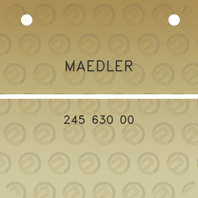 maedler-245-630-00