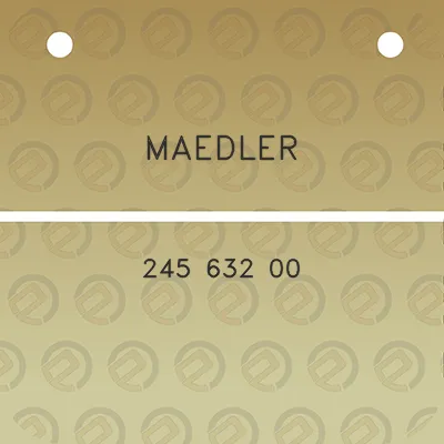 maedler-245-632-00