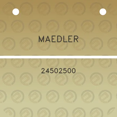 maedler-24502500