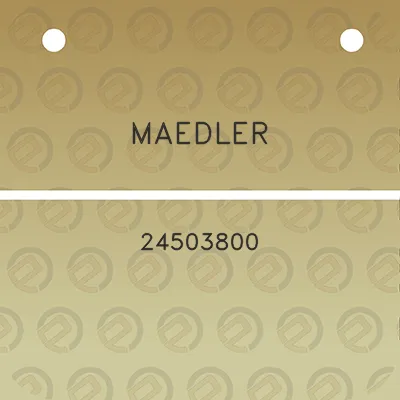 maedler-24503800