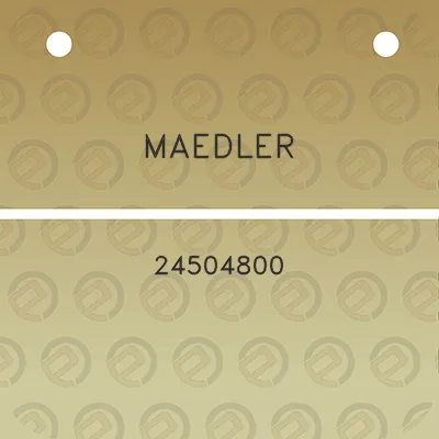 maedler-24504800