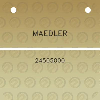 maedler-24505000