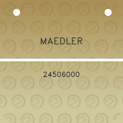 maedler-24506000