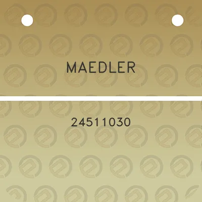 maedler-24511030