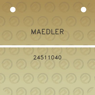 maedler-24511040