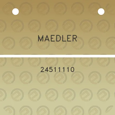 maedler-24511110