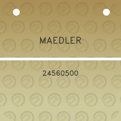 maedler-24560500