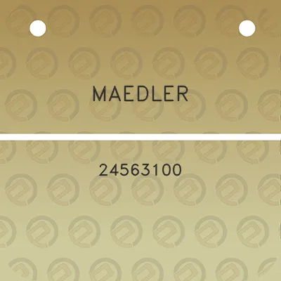 maedler-24563100