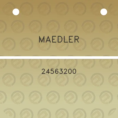 maedler-24563200