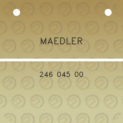 maedler-246-045-00