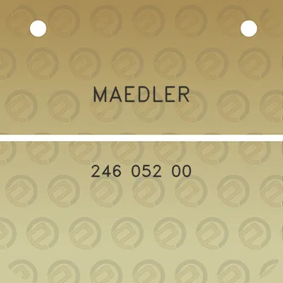 maedler-246-052-00