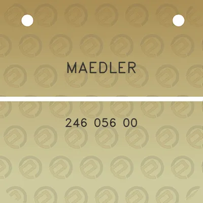 maedler-246-056-00