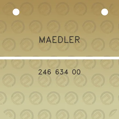 maedler-246-634-00