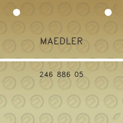 maedler-246-886-05