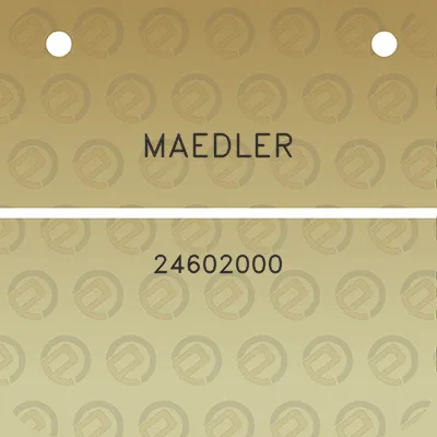 maedler-24602000