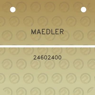 maedler-24602400