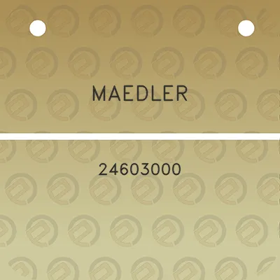 maedler-24603000