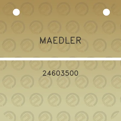 maedler-24603500