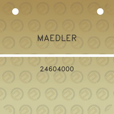 maedler-24604000