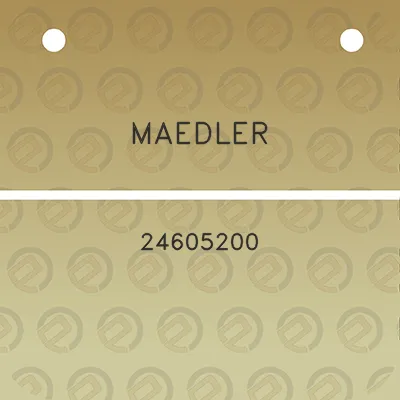 maedler-24605200