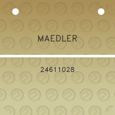 maedler-24611028