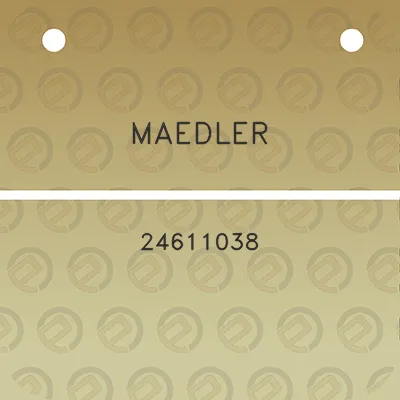 maedler-24611038