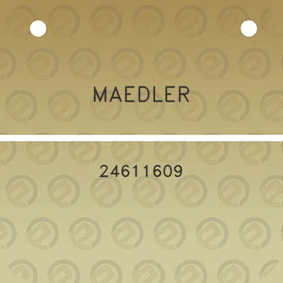 maedler-24611609