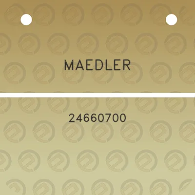 maedler-24660700