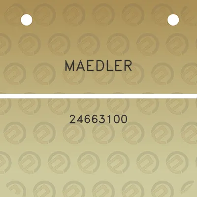 maedler-24663100