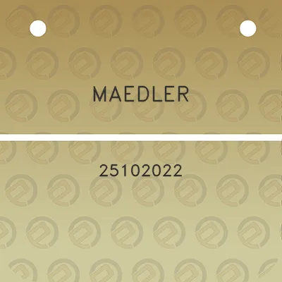 maedler-25102022