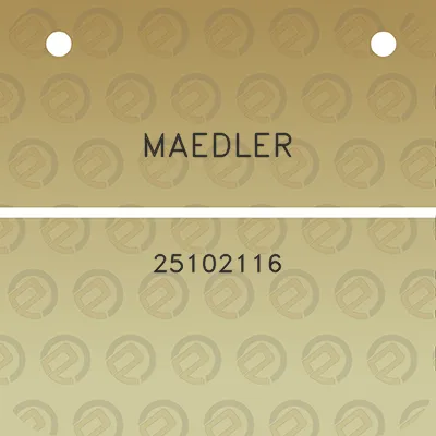 maedler-25102116