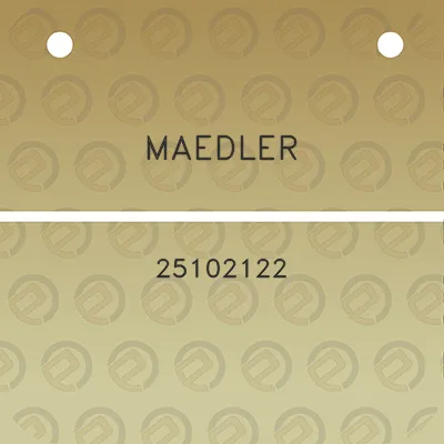 maedler-25102122