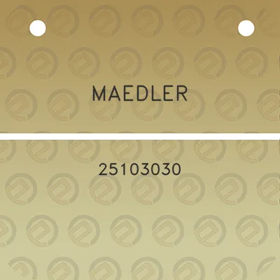 maedler-25103030