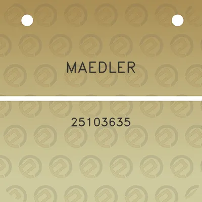 maedler-25103635