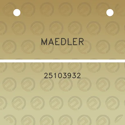 maedler-25103932