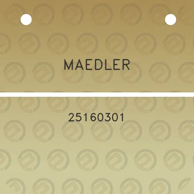 maedler-25160301