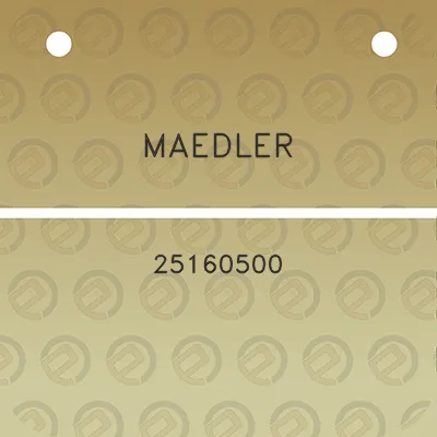 maedler-25160500