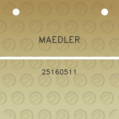 maedler-25160511