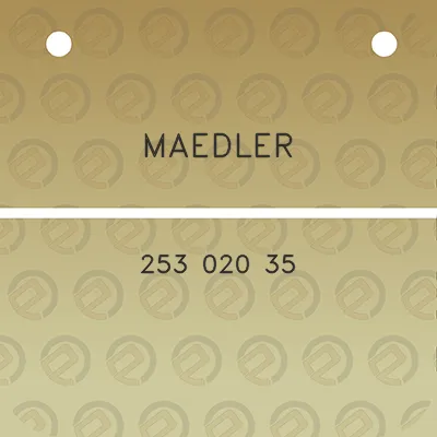 maedler-253-020-35