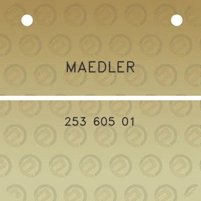 maedler-253-605-01