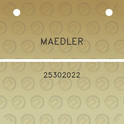 maedler-25302022