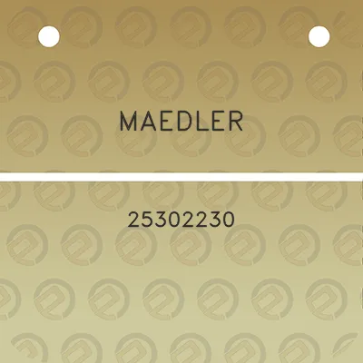 maedler-25302230