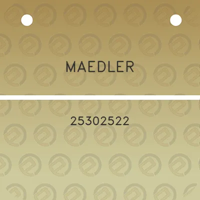 maedler-25302522