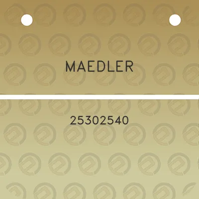 maedler-25302540