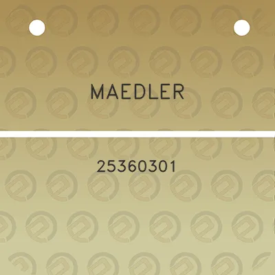 maedler-25360301