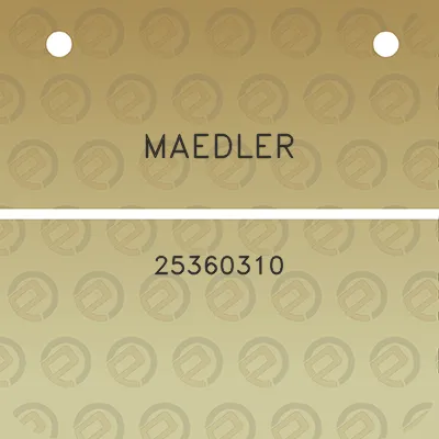 maedler-25360310