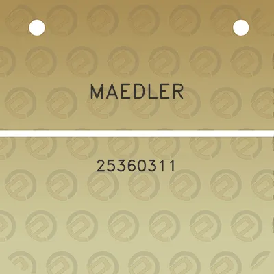 maedler-25360311