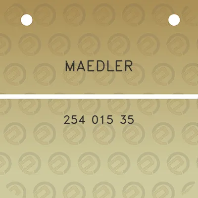 maedler-254-015-35