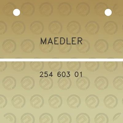 maedler-254-603-01