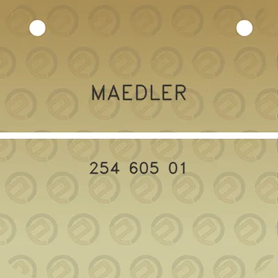 maedler-254-605-01